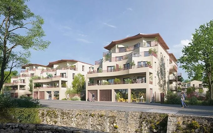 Programme immobilier neuf SCCV Caserne - Les Reflets de L'Eure à Chartres