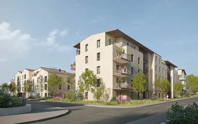 Programme immobilier neuf SCCV Caserne - Les Reflets de L'Eure à Chartres