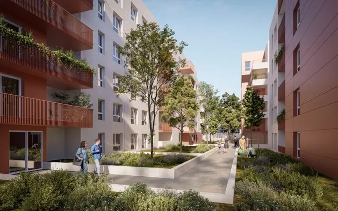 Programme immobilier neuf Eden Green à Istres