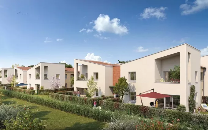 Programme immobilier neuf Le Clos d'Alembert à Toulouse (31000)