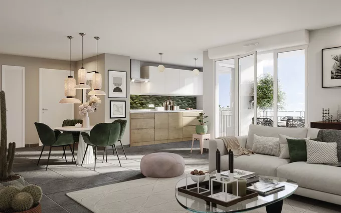 Programme immobilier neuf Le Jade à Pierrefitte-sur-Seine (93380)