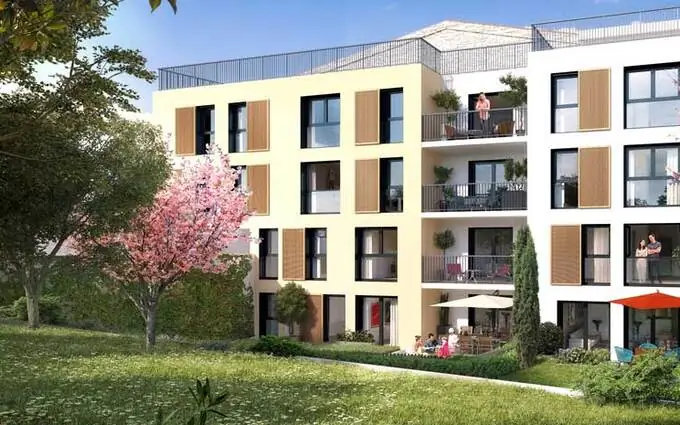 Programme immobilier neuf Bois-d'Arcy proche du centre-ville