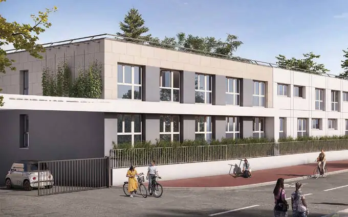 Programme immobilier neuf Villenave-d'Ornon résidence étudiante proche des écoles