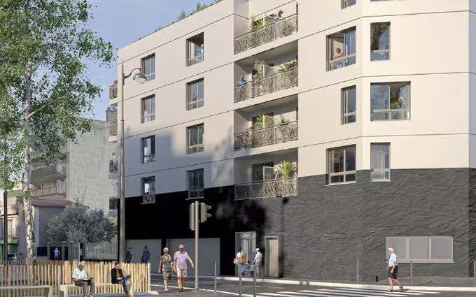 Programme immobilier neuf Le 108 à Aubervilliers (93300)