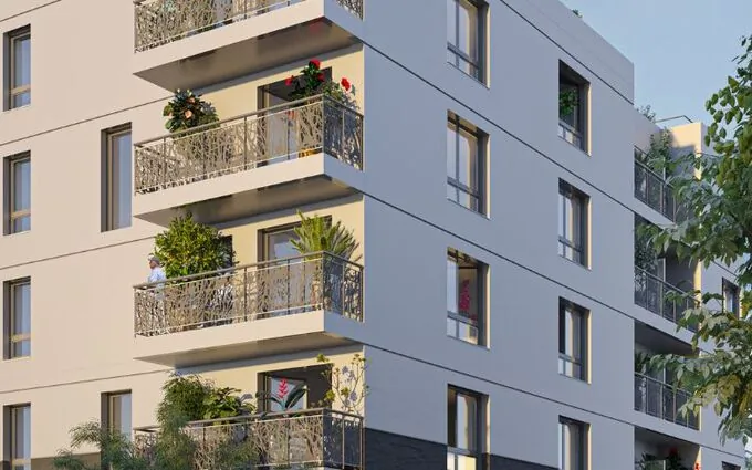 Programme immobilier neuf Le 108 à Aubervilliers