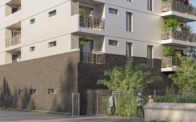 Programme immobilier neuf Le 108 à Aubervilliers