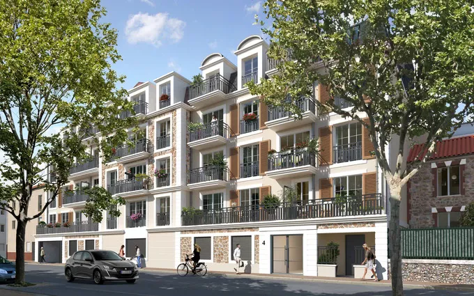 Programme immobilier neuf Cours mansart à Villiers-sur-Marne (94350)