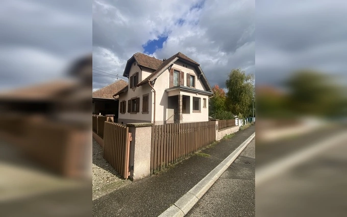 Programme immobilier neuf Maison a renover à Plobsheim (67115)