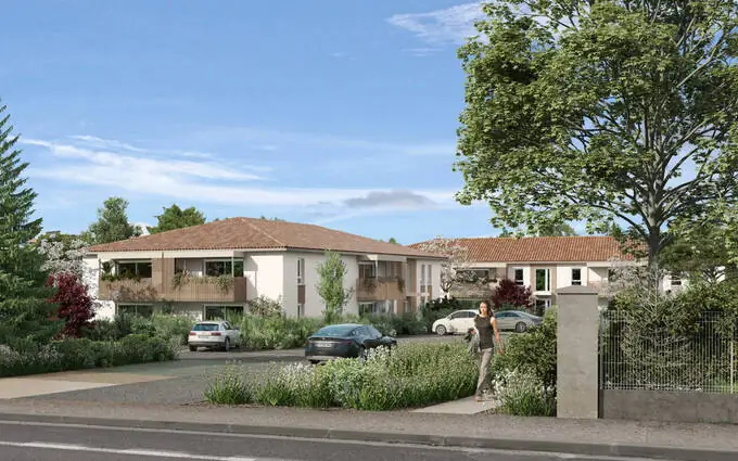 Programme immobilier neuf Bénesse-Maremne proche des plages à Bénesse-Maremne (40230)