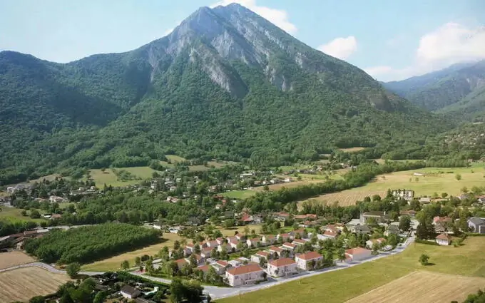 Programme immobilier neuf St-Paul-de-Varces proche Grenoble avec vues sur le Vercors