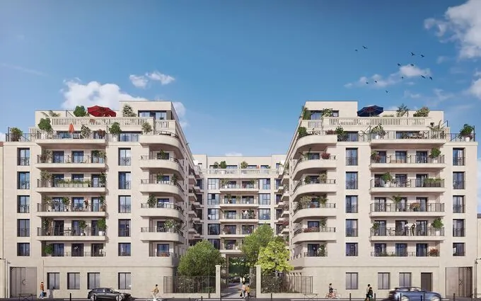 Programme immobilier neuf Carré martre à Clichy