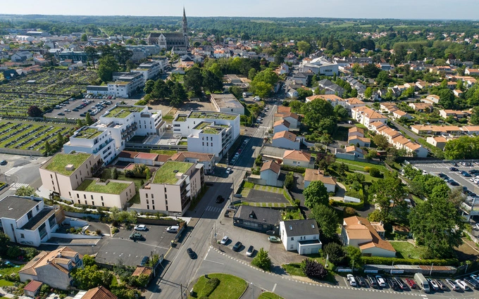 Programme immobilier neuf Canopée II à Vertou