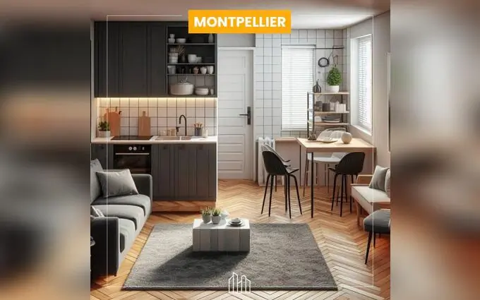 Programme immobilier neuf Résidence Gambetta à Montpellier (34000)