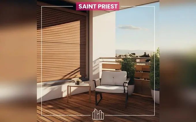 Programme immobilier neuf Jardin Miro à Saint-Priest (69800)