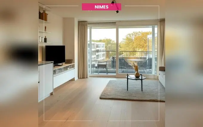 Programme immobilier neuf T3 exceptionnel de 57 m² à Nîmes (30000)