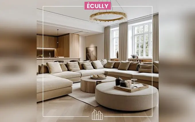 Programme immobilier neuf 161 m² d'élégance pour ce 5 pièces avec terrasse à Écully