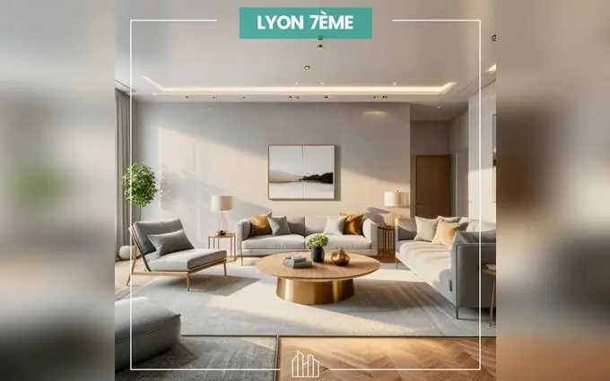 Programme immobilier neuf Jardin Seven à Lyon 7ème (69007)