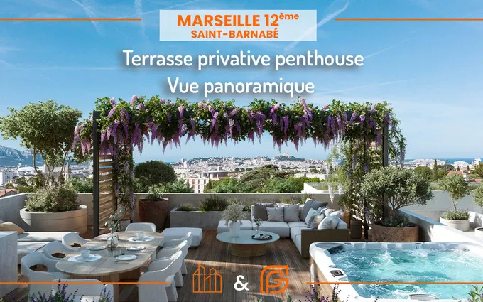 Programme immobilier neuf Résidence Louise à Marseille 12ème (13012)