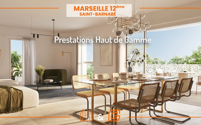 Programme immobilier neuf Résidence Louise à Marseille 12ème