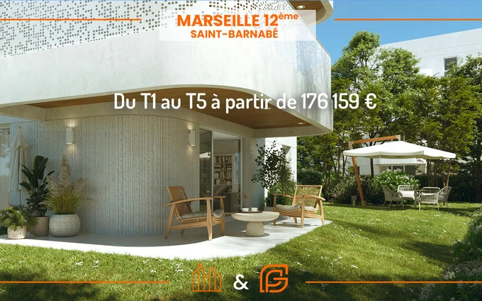 Programme immobilier neuf Résidence Louise à Marseille 12ème