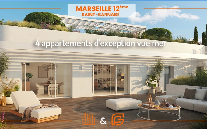 Programme immobilier neuf Résidence Louise à Marseille 12ème