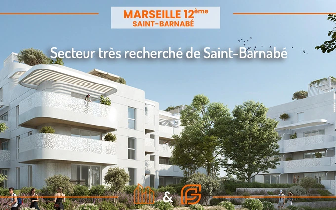 Programme immobilier neuf Résidence Louise à Marseille 12ème