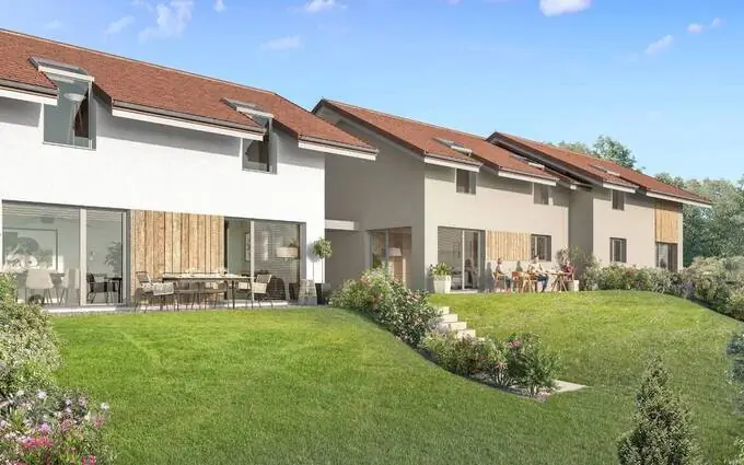 Programme immobilier neuf Les villas astrée