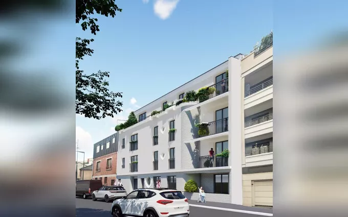 Programme immobilier neuf Residence chelsea à Saint-Ouen (93400)