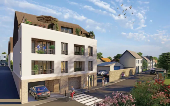 Programme immobilier neuf L'ecrin des champs à Champs-sur-Marne (77420)