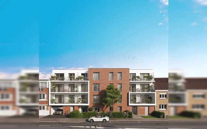 Programme immobilier neuf Dunkerque quartier Rosendael proche des plages à Dunkerque