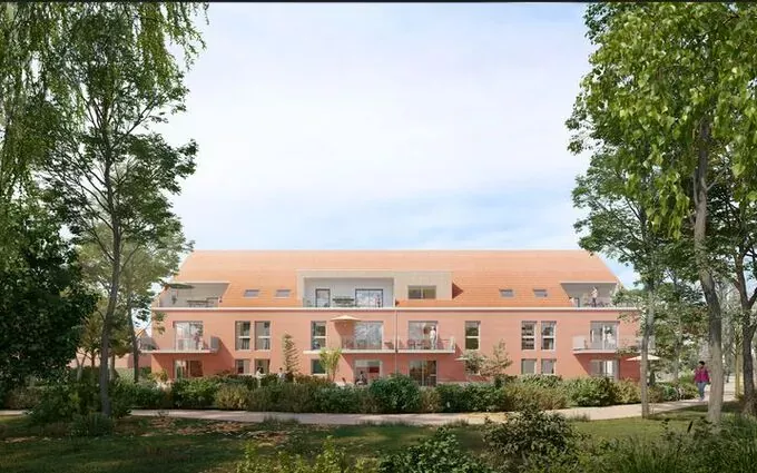 Programme immobilier neuf Fleurbaix Weppes à 20 min de Lille à Fleurbaix (62840)