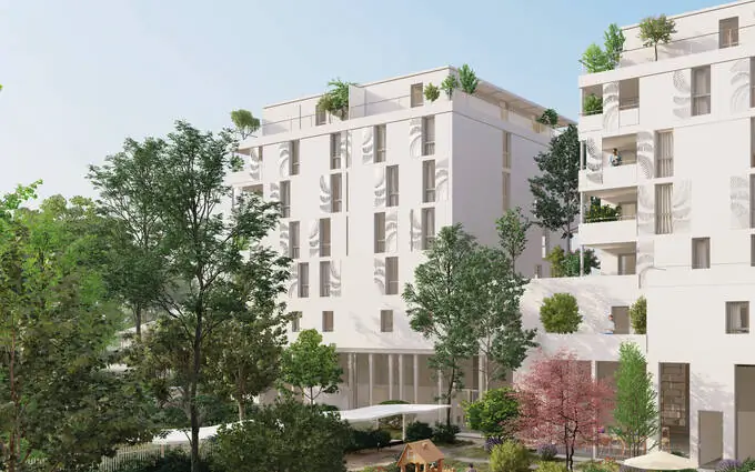 Programme immobilier neuf Montpellier quartier Restanque proche tram 4 à Montpellier