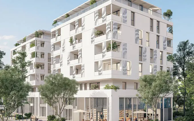 Programme immobilier neuf Montpellier quartier Restanque proche tram 4 à Montpellier