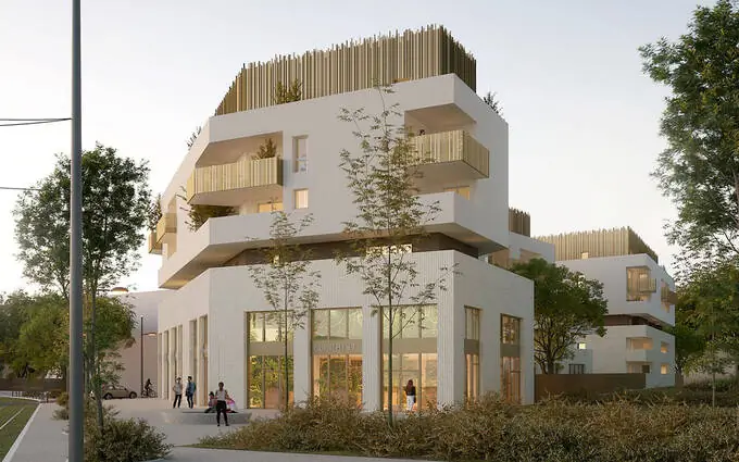 Programme immobilier neuf Montpellier sud quartier Prés d'Arènes à Montpellier