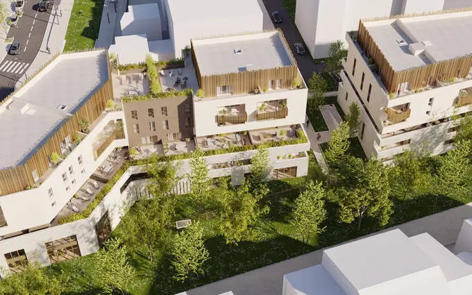 Programme immobilier neuf Montpellier sud quartier Prés d'Arènes à Montpellier