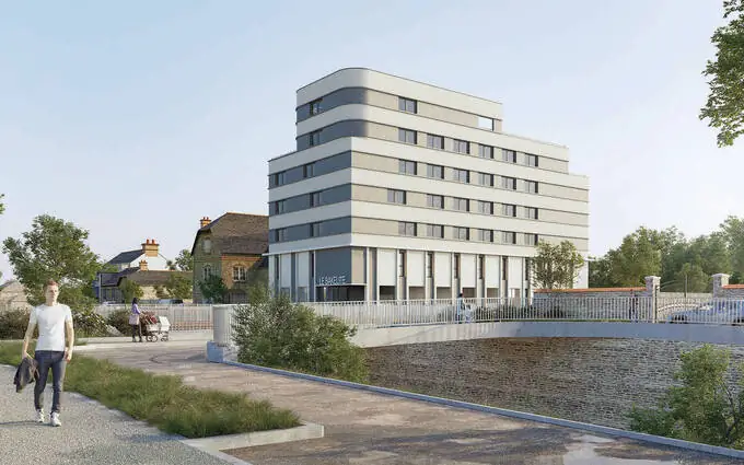 Programme immobilier neuf Rennes résidence étudiante Bourg l'Evêque proche campus à Rennes (35000)