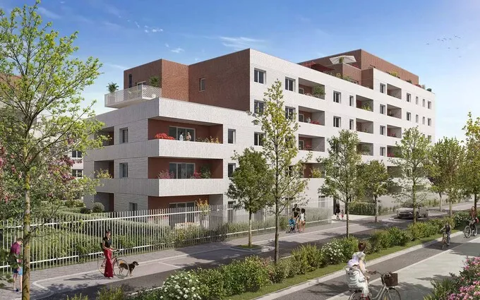 Programme immobilier neuf Tourcoing quartier de l'Union à 7 min du centre à Tourcoing