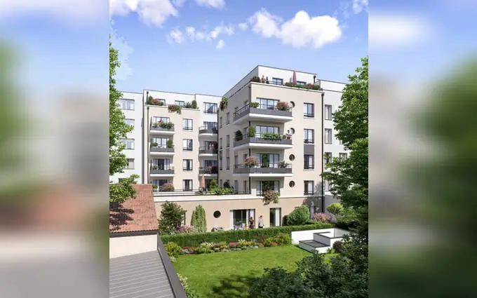 Programme immobilier neuf Villemomble à 400m de la gare RER E à Villemomble