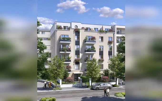 Programme immobilier neuf Villemomble à 400m de la gare RER E à Villemomble