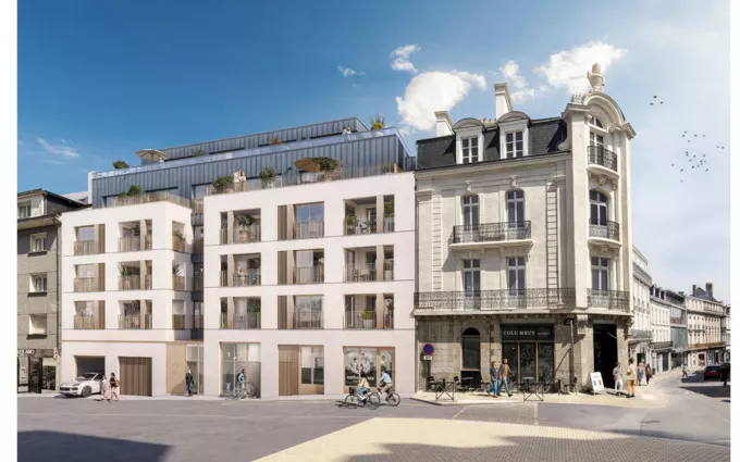 Programme immobilier neuf Saint-honoré à Vannes (56000)