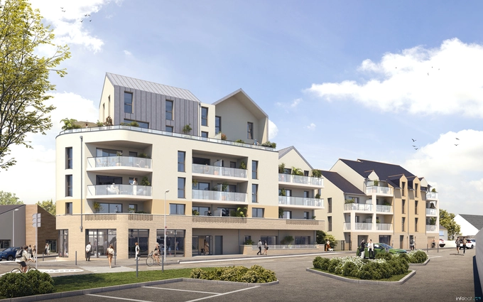 Programme immobilier neuf Emeralia à Saint-Malo (35400)