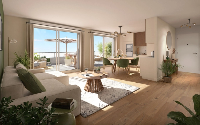 Programme immobilier neuf Emeralia à Saint-Malo