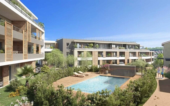 Programme immobilier neuf Le Belvedere à Saint-Laurent-du-Var (06700)