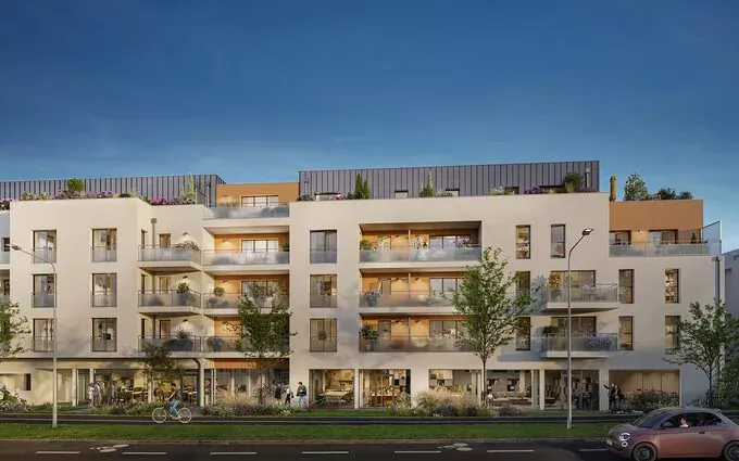 Programme immobilier neuf L'Olympe à Angers (49000)