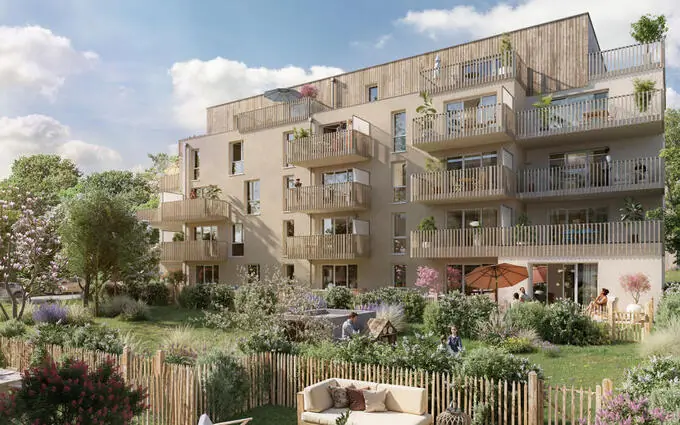 Programme immobilier neuf Yonora à La Roche-sur-Yon (85000)