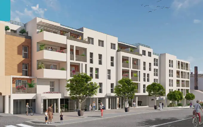 Programme immobilier neuf Aubagne petite résidence proche centre-ville et commerces à Aubagne