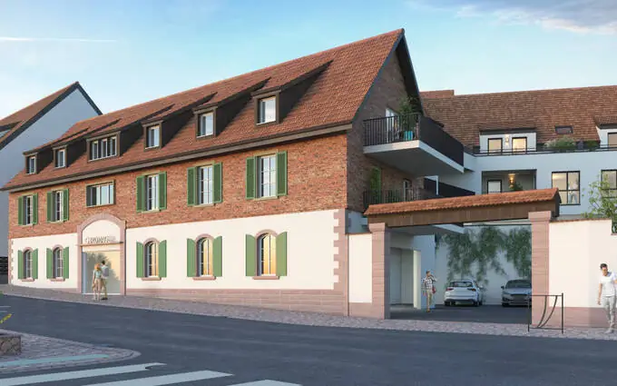 Programme immobilier neuf Wasselonne proche centre à 20 km de Strasbourg à Wasselonne