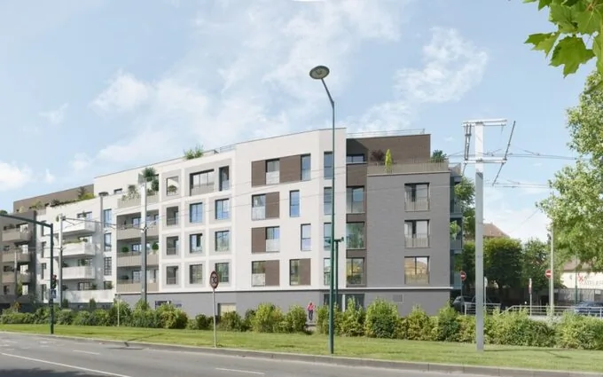 Programme immobilier neuf Les Terrasses de Paris