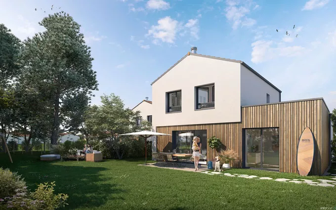 Programme immobilier neuf Les jardins d'ilaris à Saint-Hilaire-de-Riez (85270)