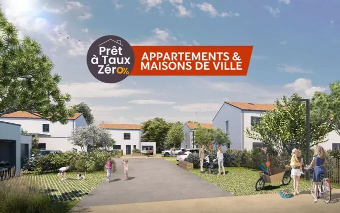 Programme immobilier neuf Les jardins d'ilaris à Saint-Hilaire-de-Riez